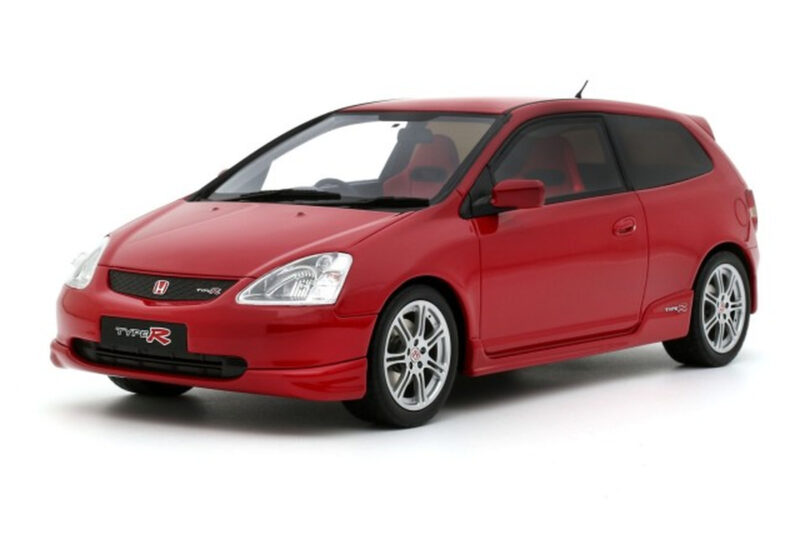 Honda Civic Type R EP3 Milano Red Otto 1:18 OT1261 Sveķi