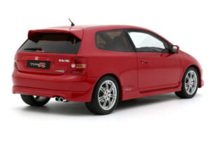 Honda Civic Type R EP3 Milano Red Otto 1:18 OT1261 Sveķi — attēls 2 no 5