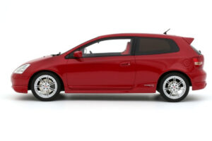 Honda Civic Type R EP3 Milano Red Otto 1:18 OT1261 Sveķi — attēls 3 no 5