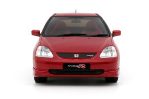 Honda Civic Type R EP3 Milano Red Otto 1:18 OT1261 Sveķi — attēls 4 no 5
