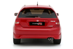 Honda Civic Type R EP3 Milano Red Otto 1:18 OT1261 Sveķi — attēls 5 no 5