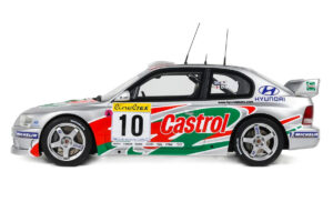 Hyundai Accent WRC #10 A. McRae / D. Senior Rally Monte Carlo 2001 Otto 1:18 OT1265 Sveķi — attēls 3 no 5