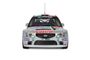 Hyundai Accent WRC #10 A. McRae / D. Senior Rally Monte Carlo 2001 Otto 1:18 OT1265 Sveķi — attēls 4 no 5