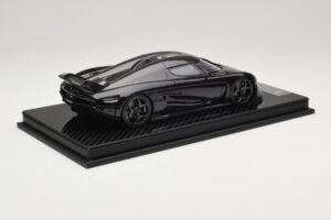 Koenigsegg Regera Melns Oglekļa Šķiedras Pakete FrontiArt 1:18 F079-179 Sveķi — attēls 2 no 7