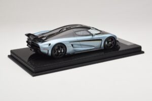Koenigsegg Regera Zils Oglekļa Šķiedras Pakete FrontiArt 1:18 F079-173 Sveķi — attēls 2 no 7