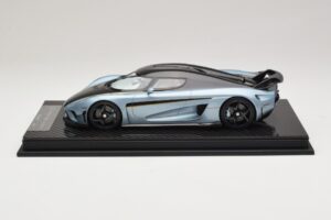 Koenigsegg Regera Zils Oglekļa Šķiedras Pakete FrontiArt 1:18 F079-173 Sveķi — attēls 3 no 7