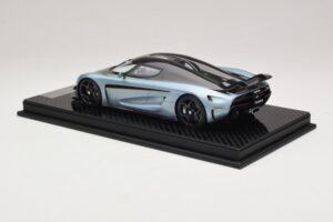 Koenigsegg Regera Zils Oglekļa Šķiedras Pakete FrontiArt 1:18 F079-173 Sveķi — attēls 5 no 7