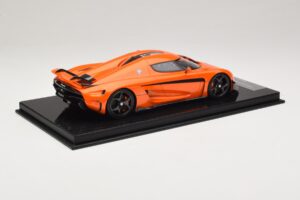 Koenigsegg Regera Oranžs Oglekļa Šķiedras Pakete FrontiArt 1:18 F071-153 Sveķi — attēls 2 no 7