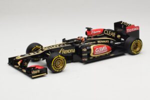 Lotus F1 Team E21 #7 K. Raikkonen Showcar 2013 Minichamps 1:18 110130077 Metāls