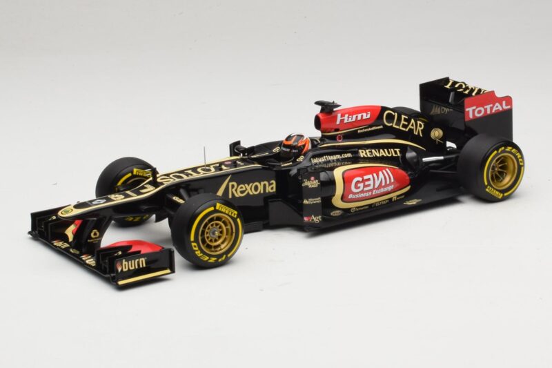 Lotus F1 Team E21 #7 K. Raikkonen Showcar 2013 Minichamps 1:18 110130077 Metāls