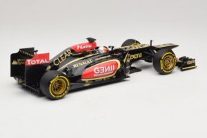 Lotus F1 Team E21 #7 K. Raikkonen Showcar 2013 Minichamps 1:18 110130077 Metāls — attēls 2 no 7