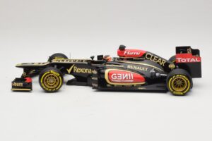 Lotus F1 Team E21 #7 K. Raikkonen Showcar 2013 Minichamps 1:18 110130077 Metāls — attēls 3 no 7