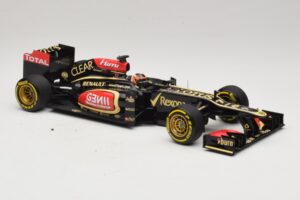 Lotus F1 Team E21 #7 K. Raikkonen Showcar 2013 Minichamps 1:18 110130077 Metāls — attēls 4 no 7