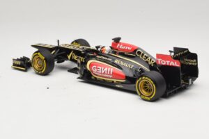 Lotus F1 Team E21 #7 K. Raikkonen Showcar 2013 Minichamps 1:18 110130077 Metāls — attēls 5 no 7