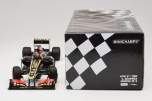 Lotus F1 Team E21 #7 K. Raikkonen Showcar 2013 Minichamps 1:18 110130077 Metāls — attēls 6 no 7