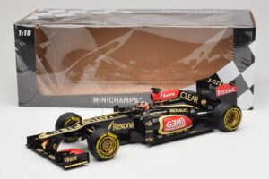 Lotus F1 Team E21 #7 K. Raikkonen Showcar 2013 Minichamps 1:18 110130077 Metāls — attēls 7 no 7