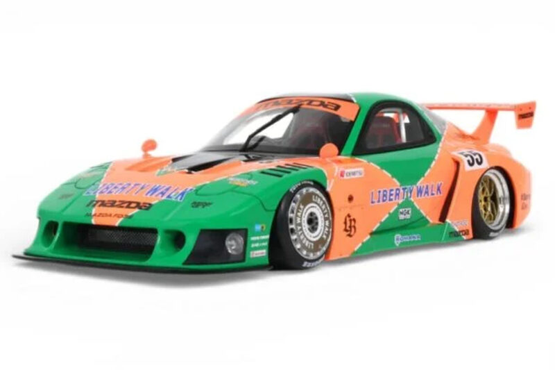 Mazda RX-7 FD3S LB-Works LB Super Silhouette Renown Bi-Color GT Spirit 1:18 GT568 Sveķi