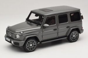 Mercedes G-Class W465 Classic Grey Norev 1:18 183035 Metāls