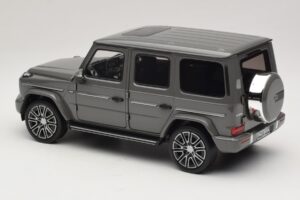 Mercedes G-Class W465 Classic Grey Norev 1:18 183035 Metāls — attēls 5 no 6