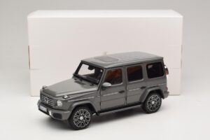 Mercedes G-Class W465 Classic Grey Norev 1:18 183035 Metāls — attēls 6 no 6