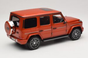 Mercedes G-Class W465 Copper Orange Matt Norev 1:18 183033 Metāls — attēls 2 no 6