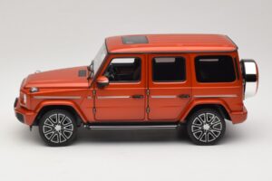 Mercedes G-Class W465 Copper Orange Matt Norev 1:18 183033 Metāls — attēls 3 no 6