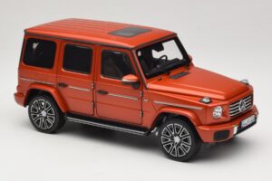 Mercedes G-Class W465 Copper Orange Matt Norev 1:18 183033 Metāls — attēls 4 no 6