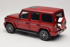 Mercedes G-Class W465 Hyacinth Red Norev 1:18 183037 Metāls — attēls 5 no 6
