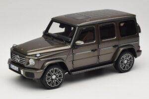 Mercedes G-Class W465 Indium Grey Norev 1:18 183036 Metāls