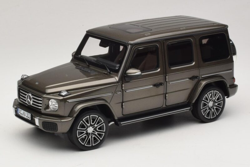 Mercedes G-Class W465 Indium Grey Norev 1:18 183036 Metāls