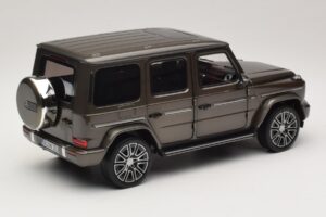Mercedes G-Class W465 Indium Grey Norev 1:18 183036 Metāls — attēls 2 no 6