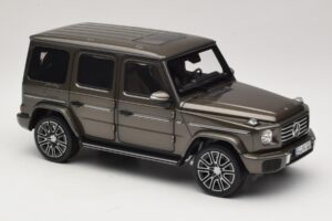 Mercedes G-Class W465 Indium Grey Norev 1:18 183036 Metāls — attēls 4 no 6