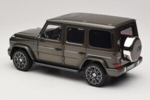 Mercedes G-Class W465 Indium Grey Norev 1:18 183036 Metāls — attēls 5 no 6