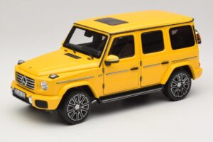 Mercedes G-Class W465 Sun Yellow Norev 1:18 183038 Metāls