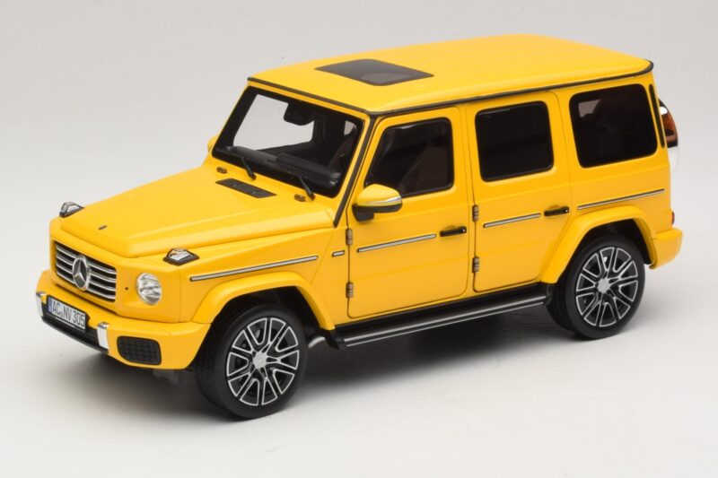 Mercedes G-Class W465 Sun Yellow Norev 1:18 183038 Metāls