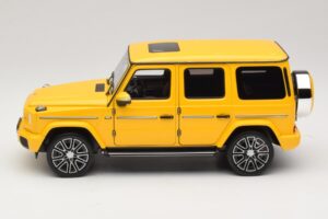Mercedes G-Class W465 Sun Yellow Norev 1:18 183038 Metāls — attēls 3 no 6