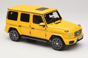 Mercedes G-Class W465 Sun Yellow Norev 1:18 183038 Metāls — attēls 4 no 6