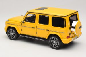 Mercedes G-Class W465 Sun Yellow Norev 1:18 183038 Metāls — attēls 5 no 6