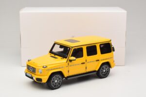 Mercedes G-Class W465 Sun Yellow Norev 1:18 183038 Metāls — attēls 6 no 6