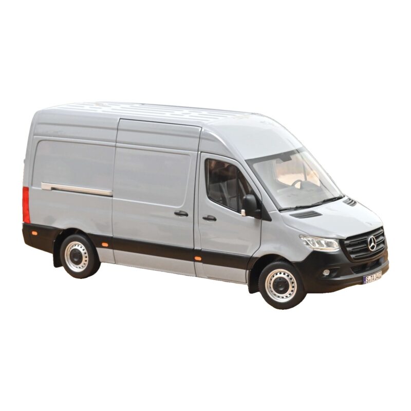 Mercedes Sprinter Pelēks Norev 1:18 183042 Metāls