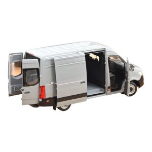 Mercedes Sprinter Pelēks Norev 1:18 183042 Metāls — attēls 2 no 6
