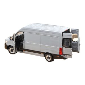 Mercedes Sprinter Pelēks Norev 1:18 183042 Metāls — attēls 3 no 6