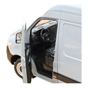 Mercedes Sprinter Pelēks Norev 1:18 183042 Metāls — attēls 6 no 6