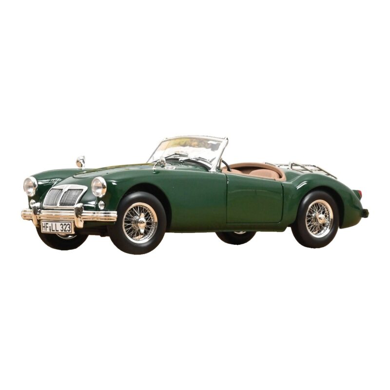 MG MGA British Racing Green Norev 1:18 182610 Metāls