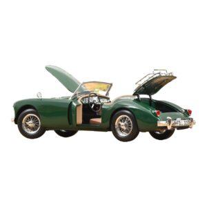 MG MGA British Racing Green Norev 1:18 182610 Metāls — attēls 2 no 5
