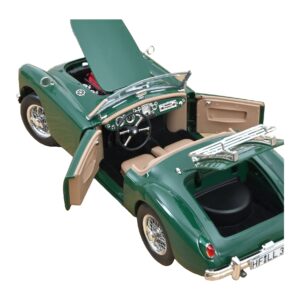 MG MGA British Racing Green Norev 1:18 182610 Metāls — attēls 4 no 5