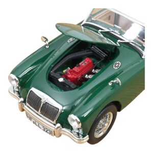 MG MGA British Racing Green Norev 1:18 182610 Metāls — attēls 5 no 5