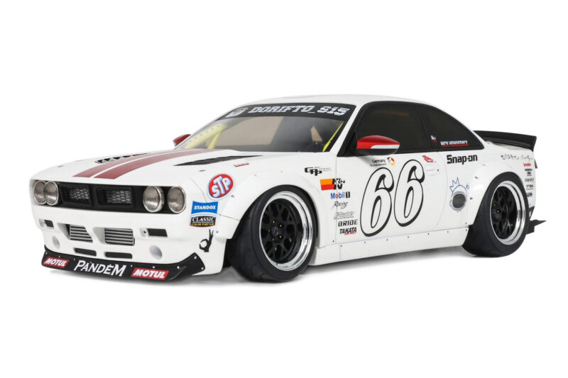 Nissan Silvia S14 Rocket Bunny Boss White Otto 1:18 Nissan Silvia S14 Rocket Bunny Boss White Otto 1:18 OT1240 Sveķi