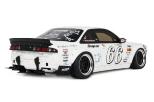 Nissan Silvia S14 Rocket Bunny Boss White Otto 1:18 OT1240 Sveķi — attēls 2 no 5