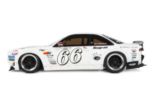 Nissan Silvia S14 Rocket Bunny Boss White Otto 1:18 OT1240 Sveķi — attēls 3 no 5